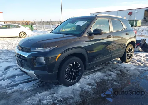 2023 Chevrolet Trailblazer Awd Lt z USA, uszkodzony, nr VIN KL79MRSL0PB011325